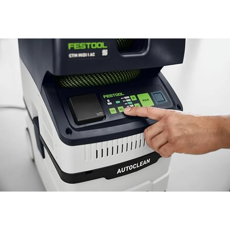 Festool Absaugmobil CLEANTEC CTM MIDI I AC, Nass- und Trockensauger mit AUTOCLEAN-Technologie, kompakt und mobil – Bild 7