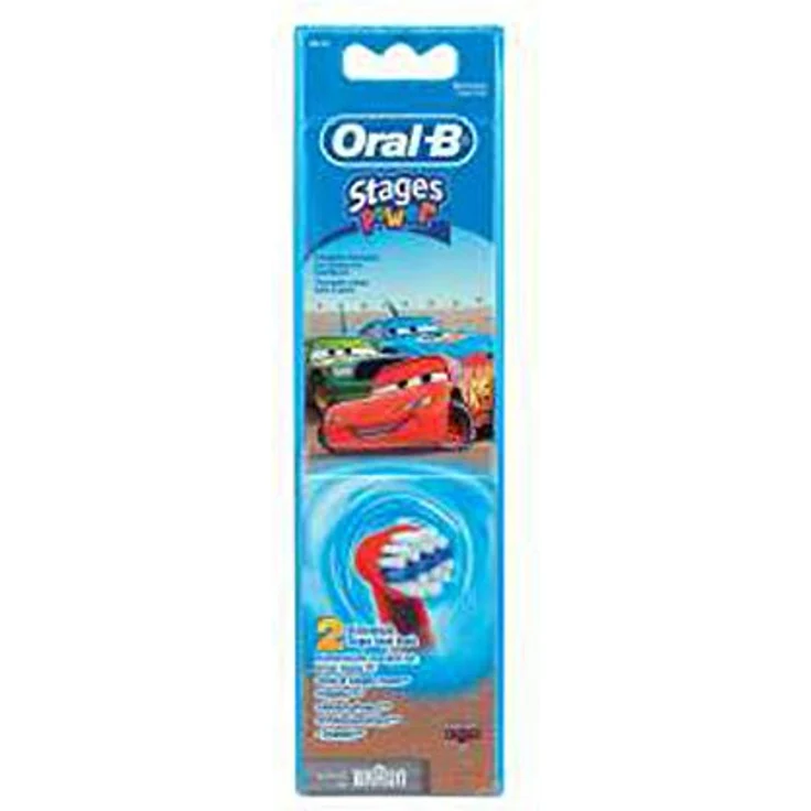 Oral-B Stages Power Aufsteckbürsten 2er-Pack, verschiedene Ausführungen Auswahl zufällig – Bild 2