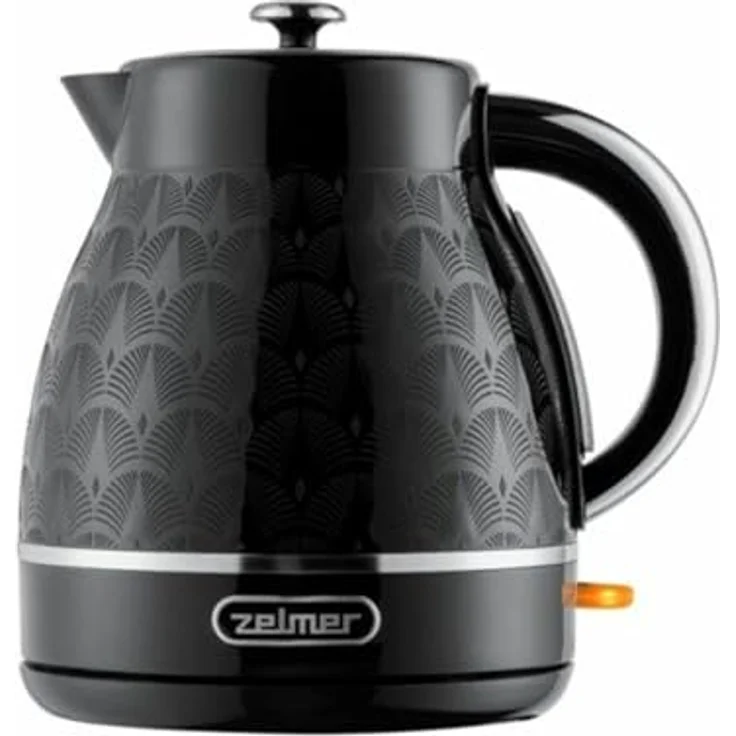 Zelmer ZCK7640 Wasserkocher 1,7 l 1850 - 2200 W Schwarz – Bild 1