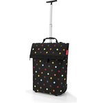 Reisenthel trolley M Einkaufstasche, Polyester, dots, One Size