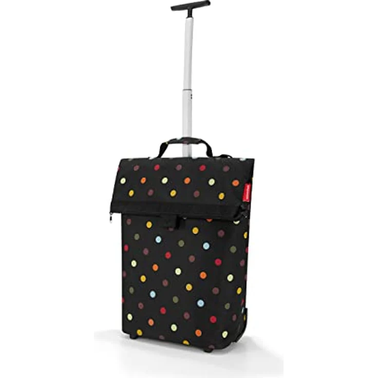 Reisenthel trolley M Einkaufstasche, Polyester, dots, One Size – Bild 1