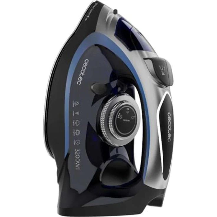 Cecotec IronHero 3200 Vital, Horizontales Bügeleisen in Schwarz – Bild 3