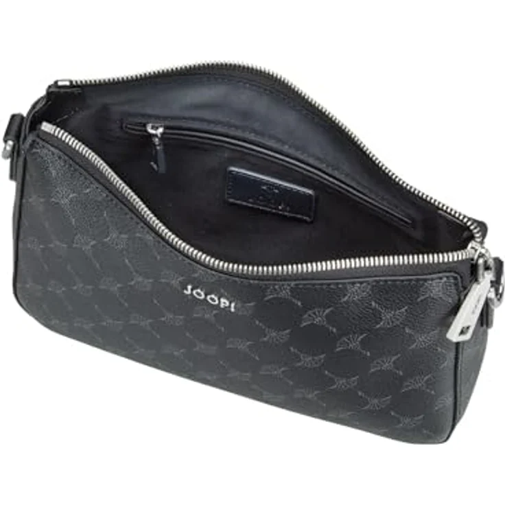 Joop! Cortina 1.0 Jasmina Umhängetasche, 24 cm, grau, 100% Polyurethan – Bild 5