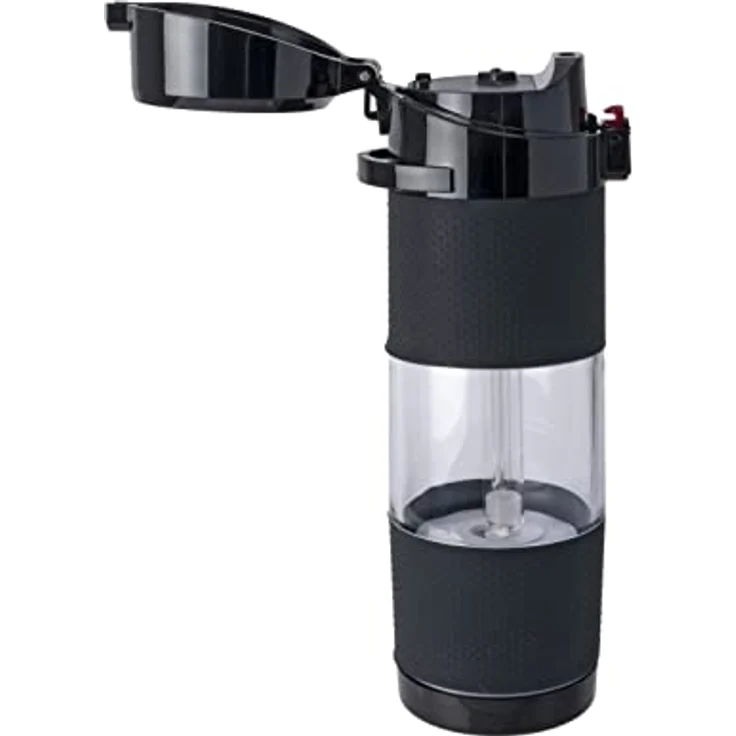 Origin Outdoors UV-Wasserfilter 'Fairbanks', tragbar mit Aktivkohlevorfilter und 50s UV-Reinigung, 0,45 L, inkl. USB-Ladekabel – Bild 2