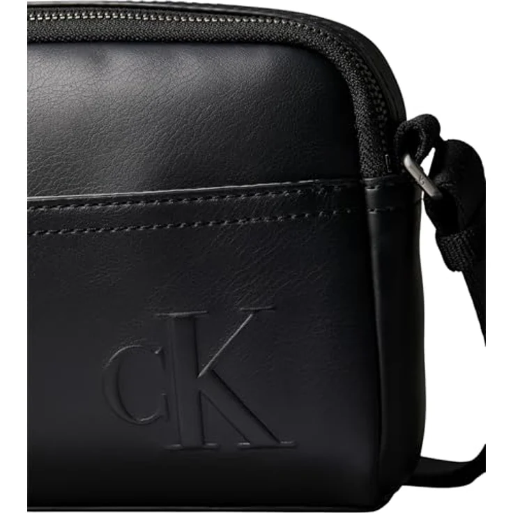 Calvin Klein CK Umhängetasche, 22 cm schwarz, aus 100% Polyurethan – Bild 4
