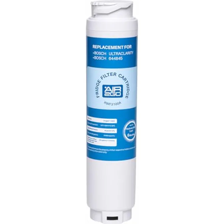 AIR2GO Wasserfilter für Gaggenau RWF3100A, Hochwertiger Kohlenstofffilter zur Verbesserung der Wasserqualität, 1 Stück