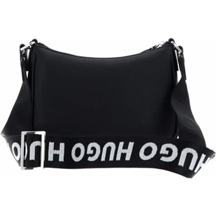 HUGO Umhängetasche Bel Multi Cross W.L. 50516579, Crossbody Bag in schwarz – Bild 4