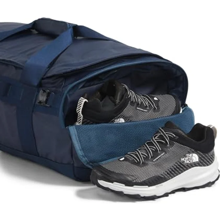 The North Face Base Camp Voyager 42L Reisetasche, 58 cm, 100% Nylon, shady blue-summit navy – Bild 4