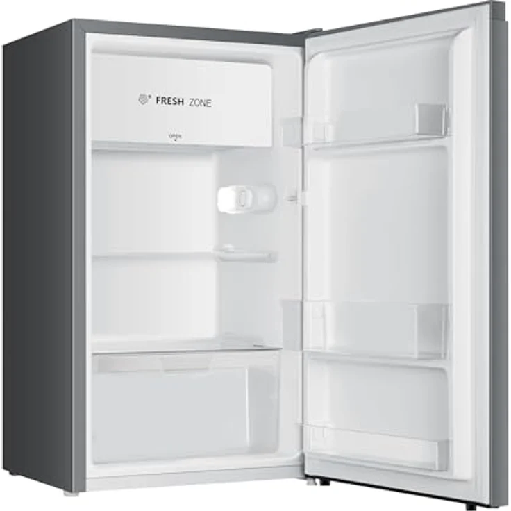 PKM KHKS93ESI Kühlschrank silber 94L Freistehend mit Kaltlagerfach 84 cm – Bild 6