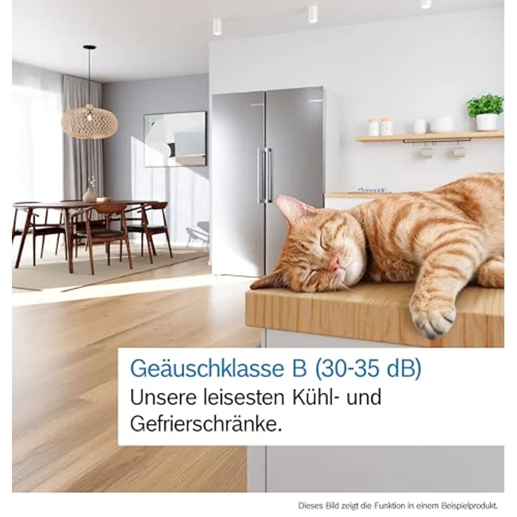Bosch GSN36VLDG, Gefrierschrank mit 334 l Nutzinhalt, no frost, perlgrau matt – Bild 4