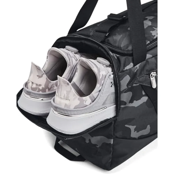 Under Armour® Undeniable 5.0 Duffle S, Wasserabweisende Sporttasche aus 100% Polyester, Schwarz – Bild 6