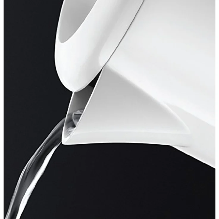 Russell Hobbs Travel Wasserkocher, 0,85l, 1000W, weltweite Spannungsanpassung, inkl. 2 Tassen & 2 Teelöffel, optimierte Ausgusstülle, kompakter kleiner Reisewasserkocher, mini Teekocher 23840-70 – Bild 3