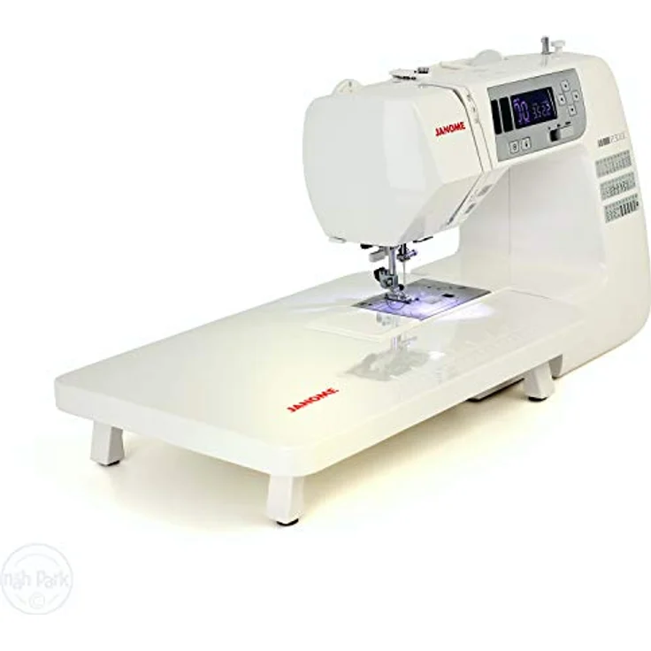 Janome DC 230 Computer-Nähmaschine, weiß – Bild 2