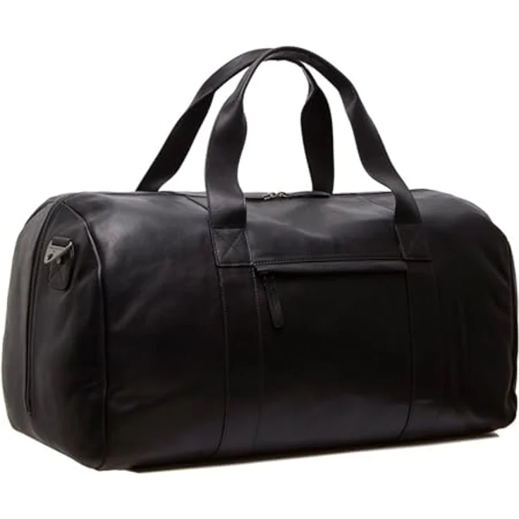The Chesterfield Brand Hudson Weekender Reisetasche, 57 cm, 100% Leder, schwarz – Bild 2