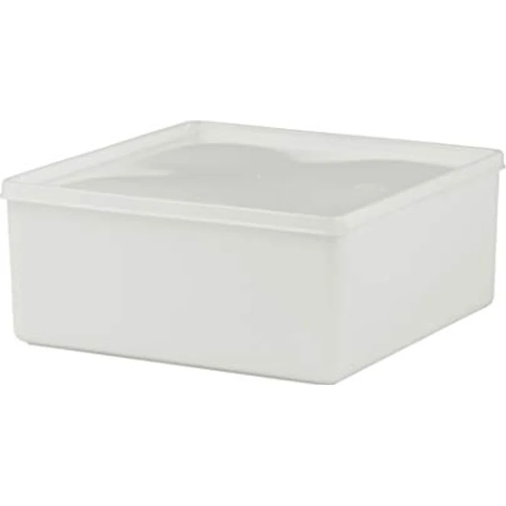 hünersdorff Vorratsbehälter 3200 ml, 208x208x94 mm, natur, 1 Stück