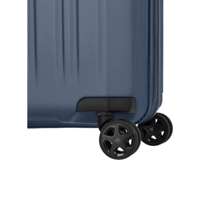 Travelite Dynamiic Kabinentrolley 55 cm, 4 Rollen mit Dehnfalte, grau, 100% ABS – Bild 7