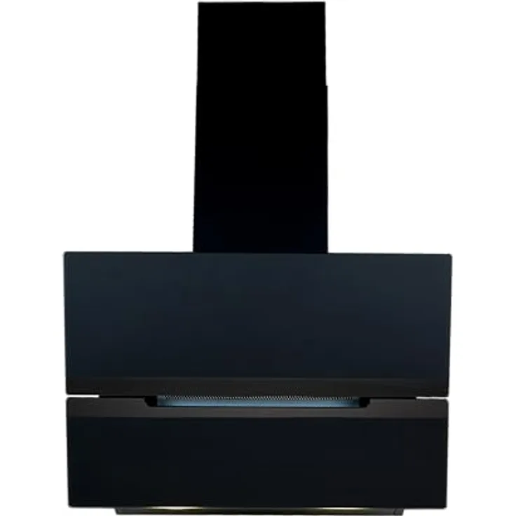 PKM Dunstabzugshaube S50-60ABP | schwarz | 60cm Breite | Auto-Opening Funktion