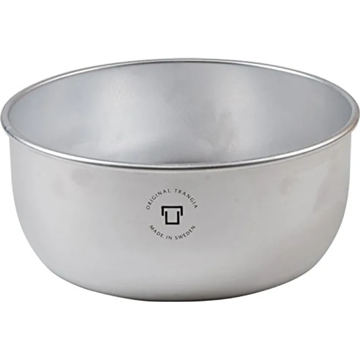 Trangia Kochtopf Aluminium, 1,5 l, 110 g leicht, silberner Farbton