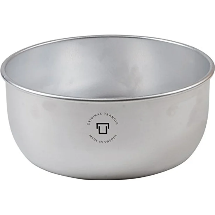 Trangia Kochtopf Aluminium, 1,5 l, 110 g leicht, silberner Farbton – Bild 1