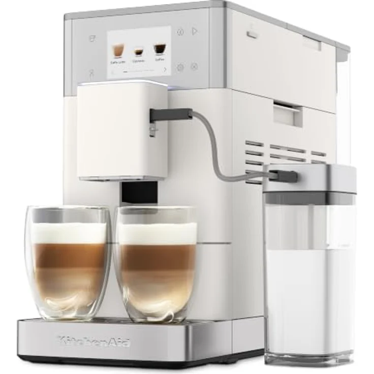 KitchenAid Kaffeevollautomat 5KES8454EPL, Sehr leise, Zertifiziert von Quiet Mark, mit Iced Coffee-Funktion – Bild 6