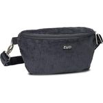 Zwei Mademoiselle.M Gürteltasche 25 cm, schwarz, 100% Polyurethan, 25 cm x 7 cm x 12 cm