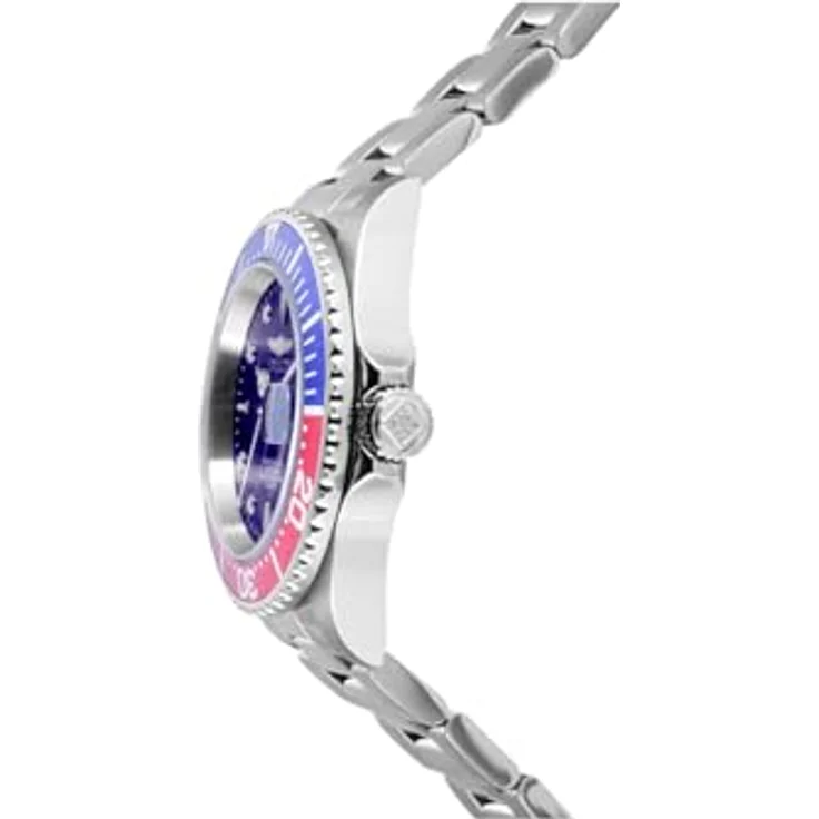 Invicta Pro Diver, Edelstahl Herren Quarzuhrwerk, 40mm, Champagnerfarbe Zifferblatt, 20 bar Wasserdichtigkeit, Limited Edition Mickey Mouse – Bild 2