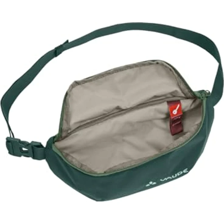 Vaude WegaMove Gürteltasche, 29 cm, grün, 100% Polyester – Bild 3