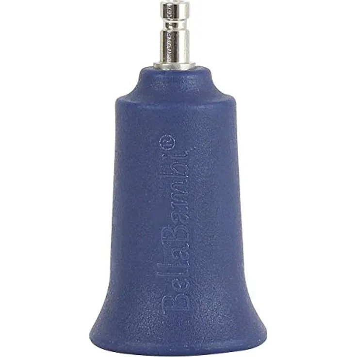BellaBambi® multi Applikation mini, Schröpfsauger für Faszienbehandlung, 2 cm Durchmesser, biokompatibles Silikon, blau