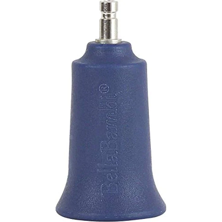 BellaBambi® multi Applikation mini, Schröpfsauger für Faszienbehandlung, 2 cm Durchmesser, biokompatibles Silikon, blau – Bild 1