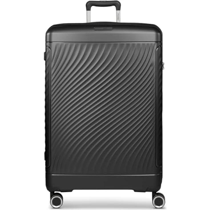Picard Hartschalen-Trolley Vienna, 4 Rollen, Polypropylen in Schwarz – Bild 2