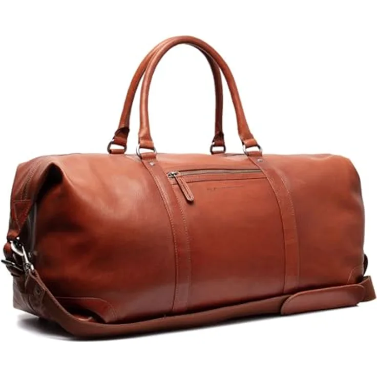 The Chesterfield Brand Cavoli Weekender Reisetasche, Leder 55 cm, braun, 100% Leder