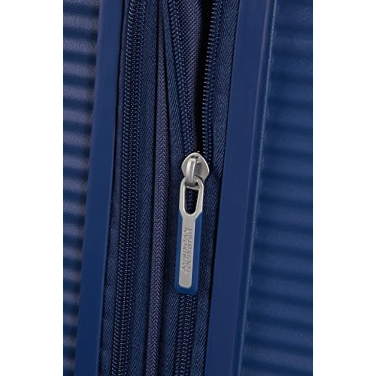 American Tourister Soundbox - Spinner L Erweiterbar Koffer, 77 cm, 110 L, Blau (Midnight Navy) – Bild 4