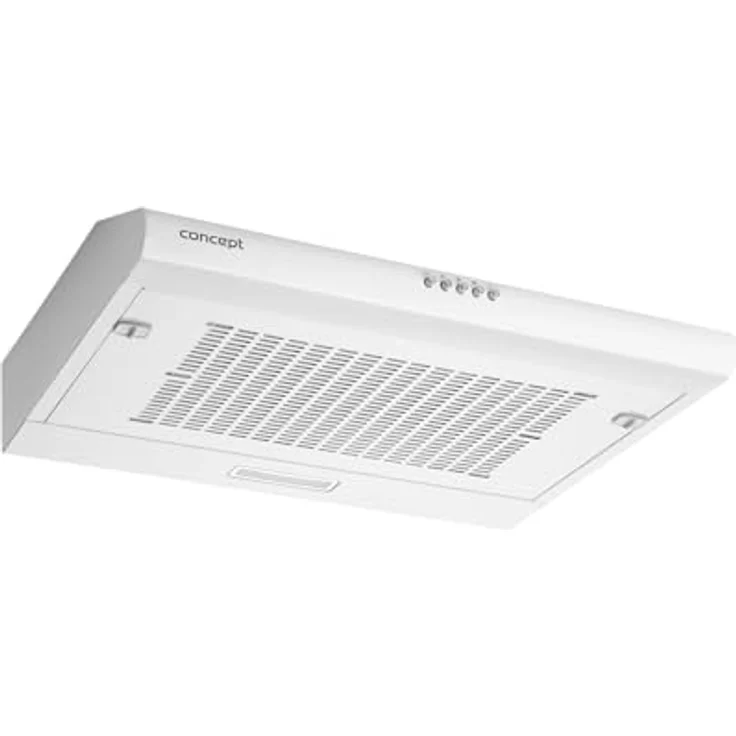 Concept OPP1360wh Weiße Unterbau-Dunstabzugshaube 60cm mit 200 m3/h Luftabsaugung – Bild 3