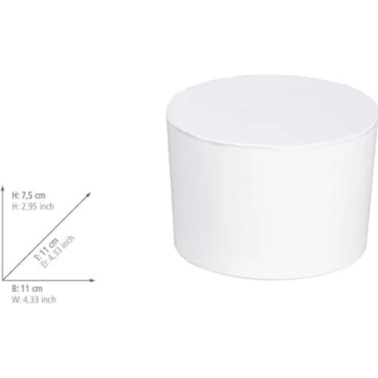 WENKO Luftentfeuchter-Nachfüllpack Drop, 3 x 1 kg, praktisches Design mit Calciumchlorid-Trocknungsgranulat – Bild 3