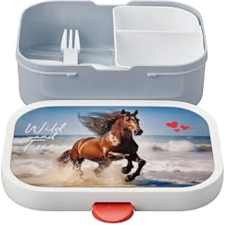 Mepal Lunchbox Campus Brotdose 700 ml, Acrylnitril-Butadien-Styrol (ABS), spülmaschinengeeignet – Bild 2