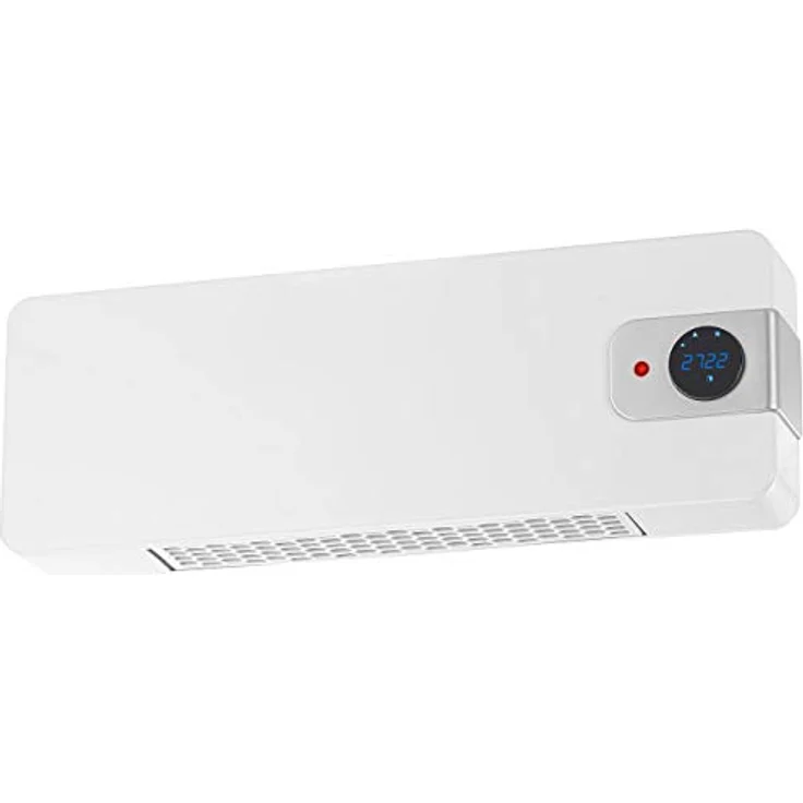 Sichler WLAN-Keramik-Wandheizlüfter mit LED-Display, Heizlüfter, Weiss, Heizlüfter – Bild 5