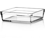 Pasabahce Auflaufform Borcam Mini Premium, Glas, hitze- und kältebeständig, Luxus Artikel, 2,4L