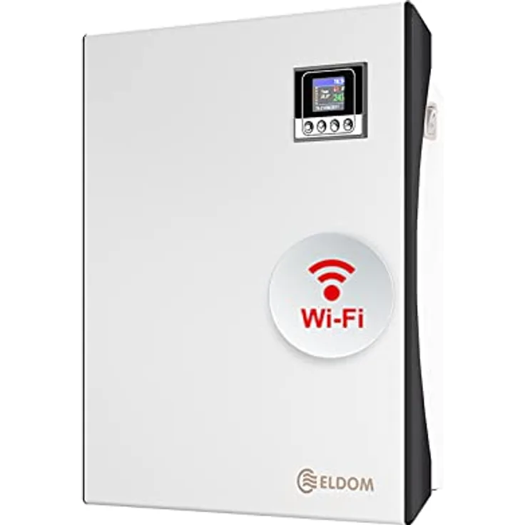 Eldom WiFi konvektor 500 Watt elektrische Heizung
