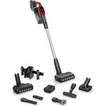 Bosch Akku-Staubsauger Unlimited 9 ProAnimal BKS941PET, MicroClean Technology, LED-Licht, HEPA-Filtersystem, 10 Jahre Motorgarantie, Schnellladegerät, rot