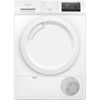 Sèche-linge à Condensation Siemens WT43N203 IQ300 | 8 Kg | Fonction SpeedPack Et AutoDry | Programme Extérieur | Filtre EasyClean