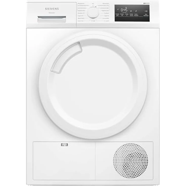 Siemens WT43N203 iQ300 Kondensations-Trockner 8 kg, speedPack - Zeit sparen, autoDry - schonendes und präzises Trocknen, Outdoor-Programm, easyClean-Filter – Bild 1