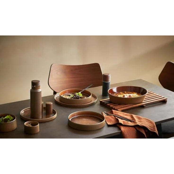 ASA Gewürzmühle Asa Salz- und Pfefferstreuer Set kitchenart Braun (2-teilig) – Bild 3