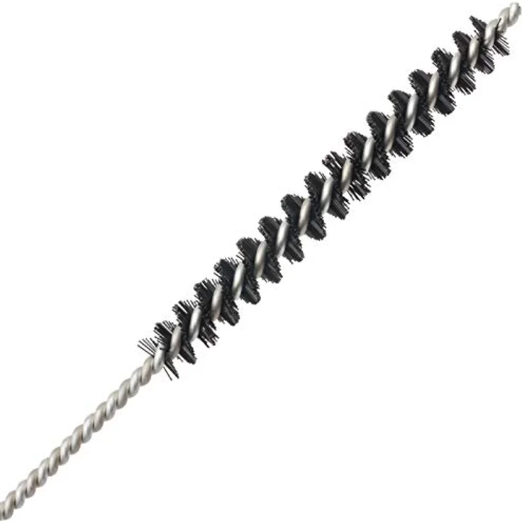 Redecker Milchschäumer-Schlauchbürste, 32 cm, in Drah gedrehtes Nylon – Bild 3