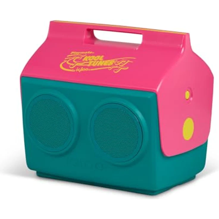 IGLOO Playmate Kooltunes, Tragbare Kühlbox 13L mit integriertem Bluetooth-Lautsprecher, wasserdicht, 10 Stunden Akkulaufzeit, IP56-Zertifizierung – Bild 1