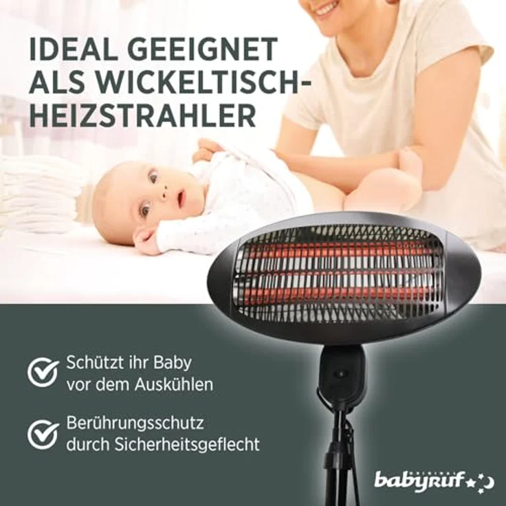 H+H BS 55 Wickeltisch Heizstrahler #98759 – Bild 3