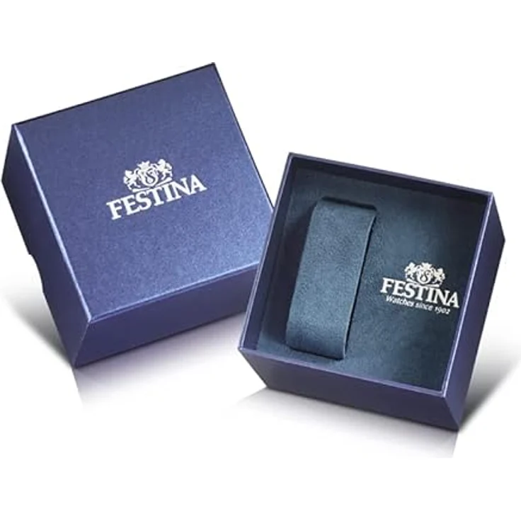 Festina F20560/2 Timeless Chronograph 45mm 10ATM – Bild 2