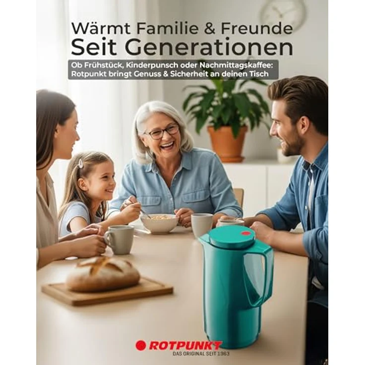 Rotpunkt Isolierkanne 760 Gruen – Bild 6