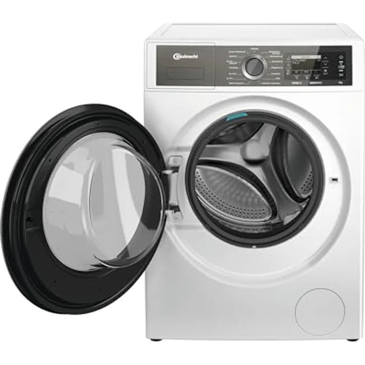 Bauknecht B7 99 SILENCE DE Waschmaschine Frontlader/Gentle-Power/A-30%/SteamHygiene/SteamRefresh/SteamFinish/Volle Ladung 45Min./Extra leise-Programm/Direct Drive-Motor/Vollwasserschutz, Weiß – Bild 3