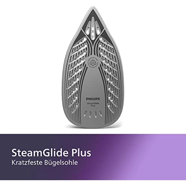 Philips PerfectCare Compact Plus GC7933/30 Dampfbügelstation, 2400 W, 6,5 bar, konstanter Dampfausstoß von 120 g-Min. – Bild 5