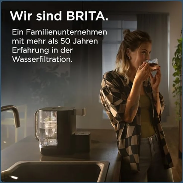BRITA Heißwasserspender Cube, 4 l, 2150 W, einstellbares Tassenvolumen & Temperatur, MAXTRA PRO Filter, selbstreinigend, UV-C-Technologie – Bild 7